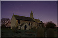 SE2448 : St Mary's Church by Moonlight by Mark Anderson