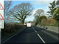 A494 nears Llanbedr-Dyffryn-Clwyd