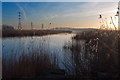 ST3382 : Newport Wetland Reserve - Uskmouth by Mick Lobb