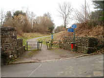 ST2089 : National Cycle Network Route 4, Machen by Jaggery