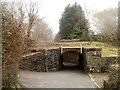 Former railway bridge, Ty Canol Lane, Machen