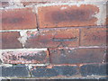 Ordnance Survey Cut Mark on wall of 2 Salisbury Avenue, Armley