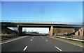 Bridge over the M61 at Hallsworth Fold Farm