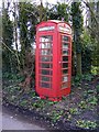 Telephone Box on Church Road