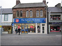 NX0660 : The Salvation Army by Billy McCrorie