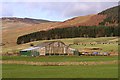 A shed at Frenchland Farm