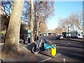 TQ3080 : Barclays Cycle Hire Docking Station, Victoria Embankment by PAUL FARMER