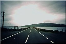 NF7812 : Eriskay Causeway towards South Uist by Douglas Nelson