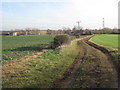 The bridleway to Fiskerton