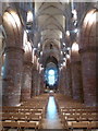 HY4410 : Kirkwall: cathedral interior by Chris Downer
