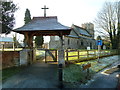 Lychgate at St Mary the Virgin