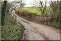 Bridge over Ffrwd Brook 