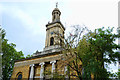 TQ3278 : Fielding Street, Walworth Road, south London SE17, St Peter's Church by Charles Thompson