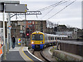 Entering Willesden Junction