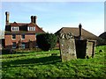 Waldron churchyard