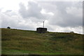 Pillbox above the Medway