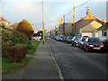 Entering St. Just along Cape Cornwall Road