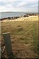 NR2858 : Sign to the Beach, Gartbreck, Islay by Becky Williamson