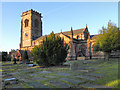SJ7586 : St Mary's Church, Bowdon by David Dixon