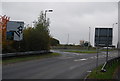 Roundabout, Coleford Bridge Rd