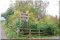 Blackwater Valley Path off Coleford Bridge Rd