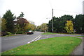 Molehill Rd, Chestfield Rd junction