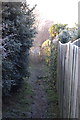 Path Ashley Lane to Ivyside Gardens