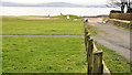 Fence and path, Holywood