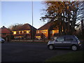 Houses on Leatherhead Road, Bookham