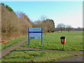 Goldsworth Park recreation ground