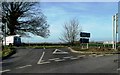 Road Junction near Ringmer