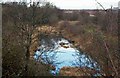 Part of the old Barnsley Canal