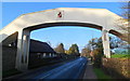 Ebley Road footbridge, Stonehouse