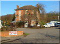 Derelict former Ryeford Arms pub