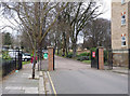 Acton Park gates