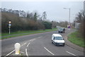 A3066 east of Bridport