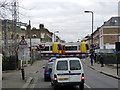 Acton Central level crossing