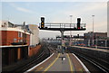 The end of Platforms 5 & 6, London Bridge Station