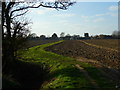 Footpath to Oldhouse Farm