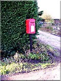 TM2782 : Marsh George V Postbox by Geographer