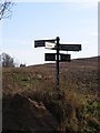 TM2782 : Roadsign on Withersdale Road by Geographer