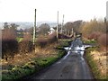 A minor road near Heiton