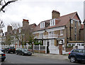 TQ2179 : 23 and 25 Woodstock Road, Bedford Park by Alan Murray-Rust