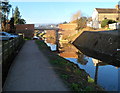 East side of Oil Mills Bridge, Ebley