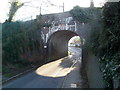 Foxmoor Lane railway bridge, Ebley