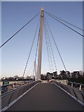 TR0043 : Drovers footbridge to Eureka Leisure Park (2) by David Anstiss