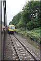 DMU northeast of Upper Holloway Station