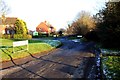 Lane to Hambletts Hollow, Norley