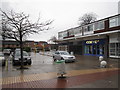 Holmes Chapel shopping precinct