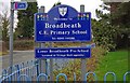 Broadheath Church of England Primary School (3) - sign, Sailor